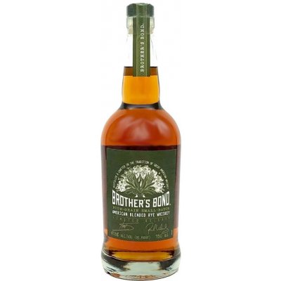 Brothers Bond Rye 47,5% 0,75 l (holá láhev) – Hledejceny.cz