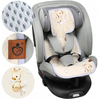 Babymam Vložka do autosedačky 9-36 kg béžová – Hledejceny.cz