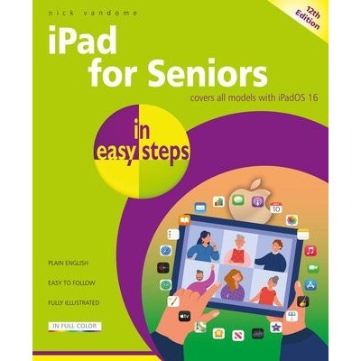 iPad for Seniors in easy steps – Zboží Mobilmania