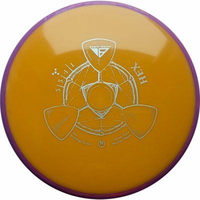 Axiom Discs Neutron Hex Modrá – Hledejceny.cz