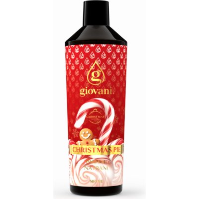 Giovani Koncentrovaný parfém na praní CHRISTMAS PIE 500 ml – Hledejceny.cz