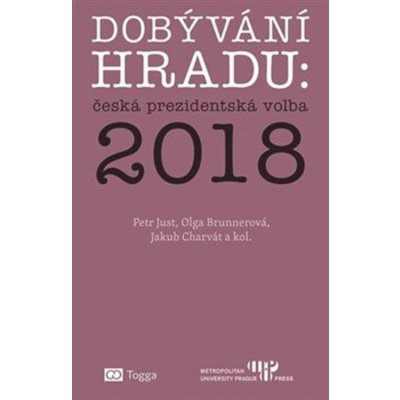 Dobývání Hradu česká prezidentská volba 2018 - Jakub Charvát