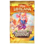 Disney Lorcana TCG: Wilds Unknown - Booster – Zbozi.Blesk.cz