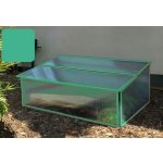 Vitavia Levana polykarbonát 95 x 55 x 28/36 cm světle zelené – Zboží Dáma