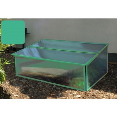Vitavia Levana polykarbonát 95 x 55 x 28/36 cm světle zelené – Zboží Dáma