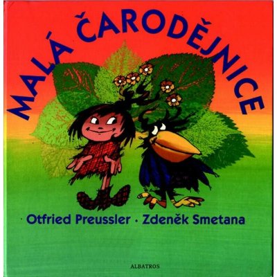 Malá čarodějnice - Otfried Preussler – Hledejceny.cz