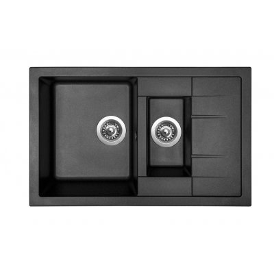 Sinks Crystal 780.1 Metalblack