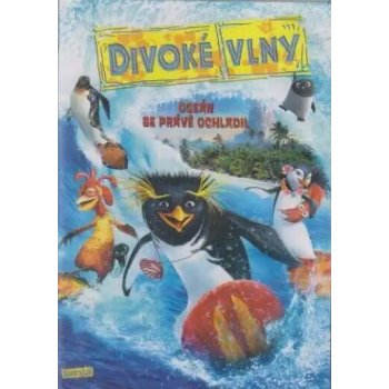 Divoké vlny DVD