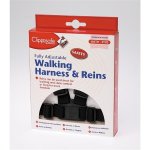 CLIPPASAFE Vodítko pro dítě černá – Sleviste.cz