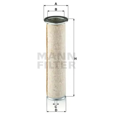 MANN FILTER Vzduchový filtr CF 930 – Hledejceny.cz