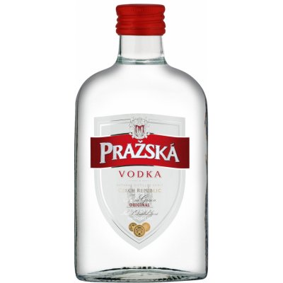 Pražská Vodka 37,5% 0,2 l (holá láhev) – Zbozi.Blesk.cz
