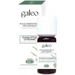 Galeo Organic esenciální olej Eukalyptus citronový Eucalyptus Citriodora 10 ml – Hledejceny.cz