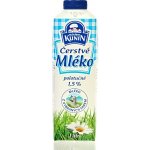 Mlékárna Kunín Čerstvé polotučné mléko 1 l – Zboží Dáma