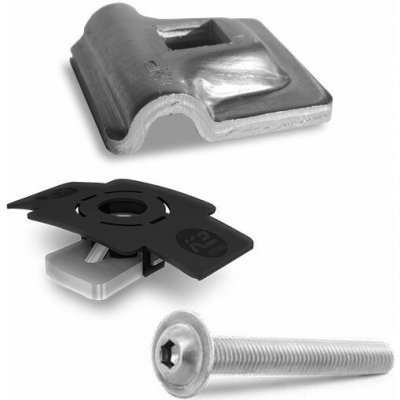 K2 Systems Svorka Lightning protection Clamp 8 mm Set 2004922 – Hledejceny.cz