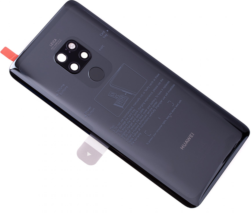 Kryt Huawei Mate 20 zadní černý