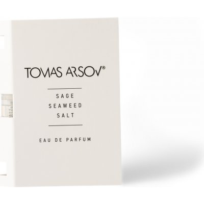 Tomas Arsov sage seaweed salt parfémovaná voda unisex 2 ml vzorek – Sleviste.cz