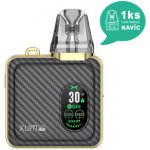 OXVA Xlim SQ Pro Pod Kit 1200 mAh Gold Carbon 1 ks – Zboží Mobilmania