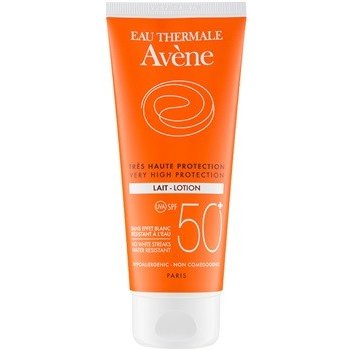 Avène Sun Sensitive mléko na opalování SPF50+ 100 ml