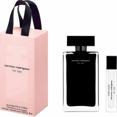 Narciso Rodriguez for Her pro ženy EDT 100 ml + EDT 10 ml dárková sada – Hledejceny.cz