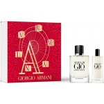 Armani Acqua di Gio Pour Homme EDP plnitelná 75 ml + Acqua di Giò Pour Homme EDP 15 ml dárková sada – Zboží Dáma