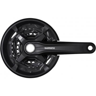 SHIMANO kliky s převodníkem - ALTUS M210 175mm 40/30/22 - černá – Zbozi.Blesk.cz