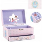 Djeco Dívčí hrací skříňka balerýnka – Zboží Dáma