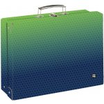 Oxybag lamino hranatý A4 OXY NEXT Ombre Green – Sleviste.cz