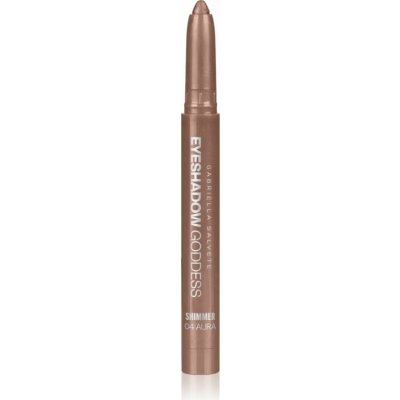Gabriella Salvete Eyeshadow Goddess krémové oční stíny v tužce Shimmer 04 Aura 1,3 g – Zboží Mobilmania