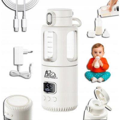 BabyWater Přenosný ohřívač lahví turistický do auta na mléko – Hledejceny.cz