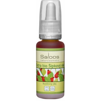 Saloos Extra bio Šípkový olej 20 ml od 165 Kč - Heureka.cz