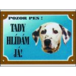 Dafiko Tabulka dalmatin – Sleviste.cz