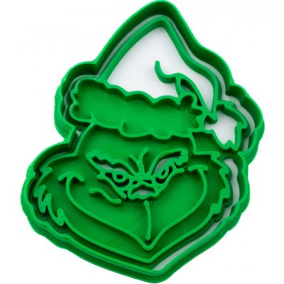 Grinch | dvoudílné vykrajovátko – Zboží Mobilmania