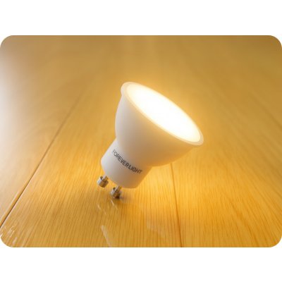 Forever Light LED žárovka GU10 2,9W 260 lm studená bílá – Hledejceny.cz