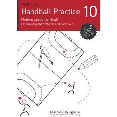 Handball Practice 10 - Modern speed handball: Fast adjustment to the 1st and 2nd wave