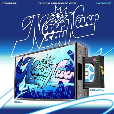 Zerobaseone: Never Say Never - Photobook Random Cover Version CD – Hledejceny.cz