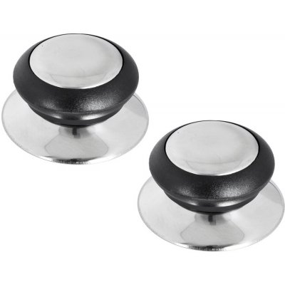 Orion Úchyt na poklici nerez pr 6cm, sada 2ks – Zboží Dáma