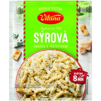 Vitana Sýrová omáčka s těstovinami 160 g – Zboží Mobilmania