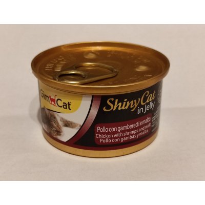 GimBorn GimCat ShinyCat kuře & krevety maltoza 70 g – Sleviste.cz