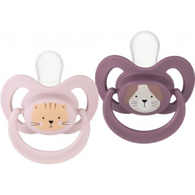 Baby Nova latex dudlík růžová – Zboží Mobilmania