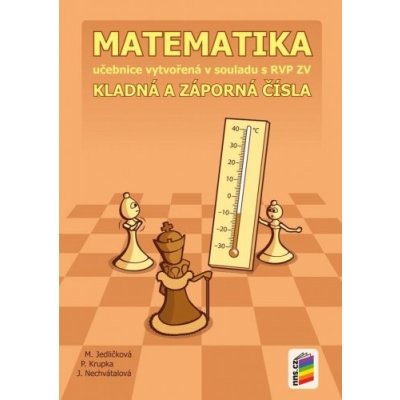 Matematika - Kladná a záporná čísla (učebnice)