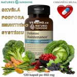 Nature’s Sunshine Defense Maintenance 120 kapslí po 492 mg – Hledejceny.cz