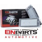 Renault Clio III 05 - 12 Einparts LED osvětlení SPZ | Zboží Auto