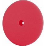 Extol Premium Leštící kotouč pěnový, orbitální, T10, červený, 180x25 mm, suchý zip 152 mm