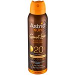 Astrid Sun suchý olej na opalování easy spray SPF20 150 ml – Zboží Mobilmania