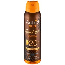 Astrid Sun suchý olej na opalování easy spray SPF20 150 ml