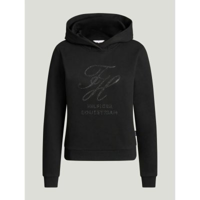 Tommy Hilfiger Equestrian Estelle Strass dámská černá – Hledejceny.cz