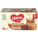 Hami Mlíčko s kaší gurmánská čokoláda 4 x 250ml – Sleviste.cz