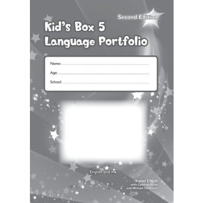 Kid´s Box Level 5 Language Portfolio – Zbozi.Blesk.cz