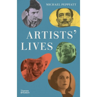 Artists Lives Peppiatt MichaelPevná vazba