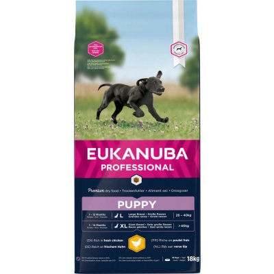 Eukanuba Puppy & Junior Large 18 kg